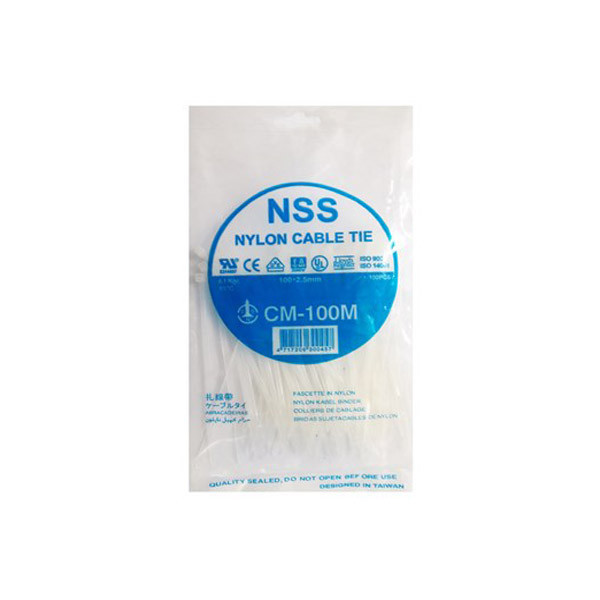 بست پلاستیکی 10 سانتی متر ضخامت 2.5 (NSS)